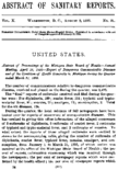 Weekly Reports for August 2 1895
