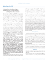 Notes From the Field Multistate Outbreak of Eastern Equine Encephalitis Virus  United States 2019
