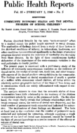 Public health reports  v 55 no 5 FEBRUARY 2 1940