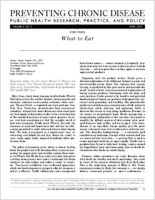 What to Eat