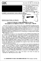 MMWR Morbidity and Mortality Weekly Report December 13 1991  Vol 40  No 49