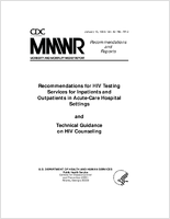 Morbidity and Mortality Weekly Report Recommendations and Reports January 15 1993  Vol 42  No RR2