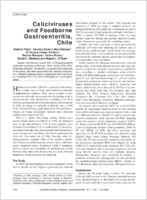 Caliciviruses and Foodborne Gastroenteritis Chile