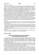 Adult Blood Lead Epidemiology and Surveillance  United States Second Quarter 1994