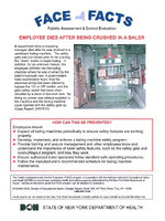 FACE Facts Employee Dies After Being Crushed in a Baler