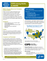 COPD among Adults in Maine