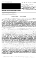 MMWR Morbidity and Mortality Weekly Report November 16 1984  Vol 33  No 45
