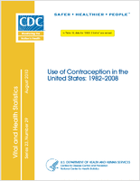 Use of contraception in the United States 19822008