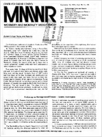 MMWR Morbidity and Mortality Weekly Report September 10 1976  Vol 25  No 35