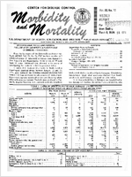 Morbidity and Mortality Weekly Report Vol 23 No 10 week ending March 9 1974