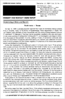 MMWR Morbidity and Mortality Weekly Report September 21 1984  Vol 33  No 37