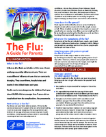 The Flu A Guide for Parents 2013