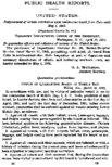 Public health reports  v 16 no 15 April 12 1901