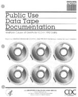Public use data tape documentation  Multiple cause of death for ICD9 1992 data