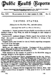 Public health reports  v 14 no 37 September 15 1899