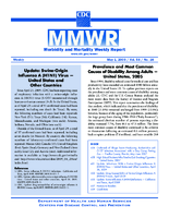 MMWR Morbidity and Mortality Weekly Report Vol 58 No 16 May 1 2009
