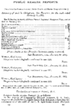 Public health reports  v 19 no 5 January 29 1904