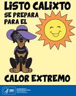 Listo Calixto se prepara para el calor extremo