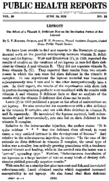 Weekly Reports for JUNE 28 1935