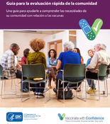 Gua para la evaluacin rpida de la comunidad  una gua para ayudarle a comprender las necesidades de su comunidad con relacin a las vacunas