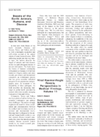 Viral Haemorrhagic Fevers Perspectives in Medical Virology Volume 11
