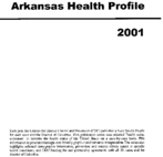 Arkansas Health Profile 2001