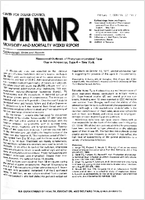 MMWR Morbidity and Mortality Weekly Report February 17 1978  Vol 27  No 7