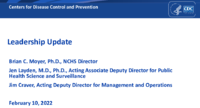 Leadership Update