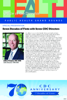 Seven decades of firsts with seven CDC directors  Jeffrey P Koplan MD MPH CDC Director 19982002