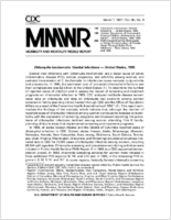 MMWR Morbidity and Mortality Weekly Report Vol 46 No 9 March 7 1997