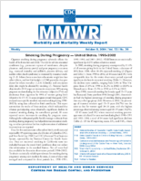MMWR Morbidity and Mortality Weekly Report Vol 53 No 39 October 8 2004