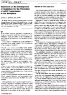Statement on the development of guidelines for the prevention of AIDS transmission in the workplace