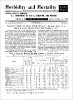 Morbidity and Mortality Weekly Report For release December 28 1957 Vol 6 No 51