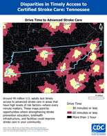TN Drive Time to Advanced Stroke Care