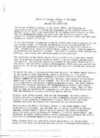 Office of Malaria Control in War Areas 19421944 Origins and Activities