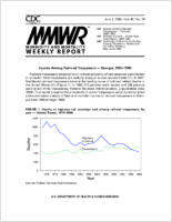 MMWR Morbidity and Mortality Weekly Report Vol 48 No 25 July 2 1999