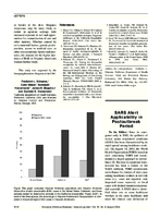SARS Alert Applicability