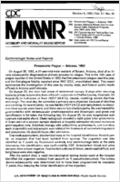 MMWR Morbidity and Mortality Weekly Report October 9 1992  Vol 41  No 40