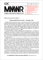 Morbidity and Mortality Weekly Report MMWR April 2 1993  Vol 42  No 12