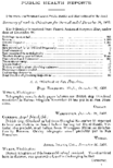 Public health reports  v 19 no 21 January 1 1904