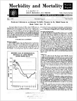 Morbidity and Mortality Weekly Report Vol 2 No 16 week ended April 25 1953