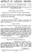 Abstract of sanitary reports  v 8 no 39 September 29 1893