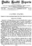Public health reports  v 12 no 39 September 24 1897