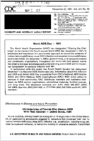 MMWR Morbidity and Mortality Weekly Report November 22 1991  Vol 40  No 46
