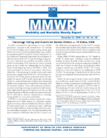 MMWR Morbidity and Mortality Weekly Report Vol 55 No 46 November 24 2006