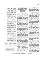 Neurologic Manifestations of Pandemic H1N1 2009 Virus Infection
