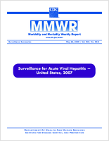 Morbidity and Mortality Weekly Report MMWR Surveillance Summaries May 2009  Vol 58  No SS3
