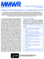 Outbreaks of Unexplained Neurologic Illness  Muzaffarpur India 20132014