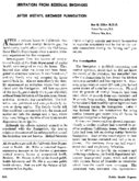 Irritation from residual bromides after methyl bromide fumigation