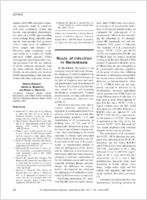Route of Infection in Melioidosis